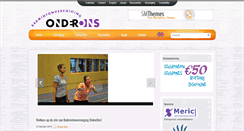 Desktop Screenshot of bvonderons.nl